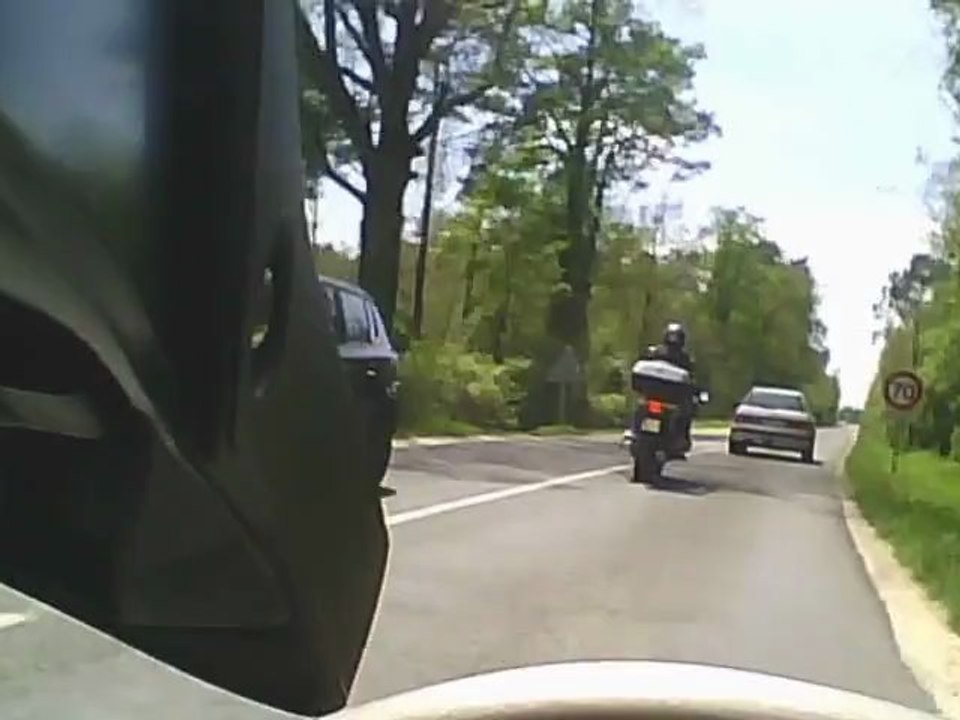 Balade musicale en BMW GSA et BMW RT - Mai 2012