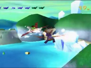 Spyro The Dragon - Artisans : Vol de Jour