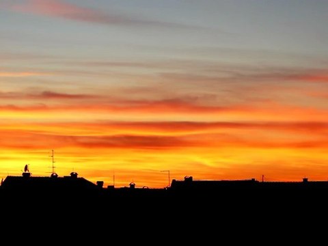 Clouds - Time lapse 24 - Free HD stock footage