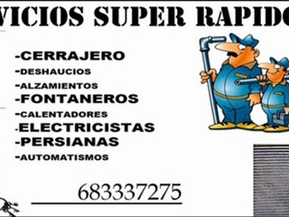 FONTANEROS ALTEA ALICANTE 683337275 CERRAJEROS 24 HORAS