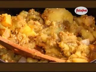 حورية المطبخ شوربة الباذنجان