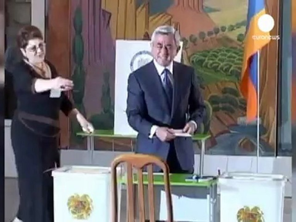 Armenia: rieletto presidente uscente