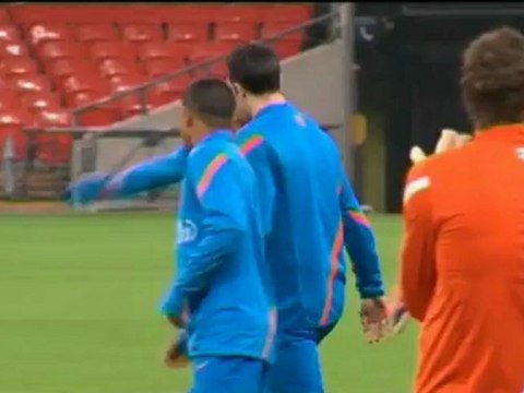 Euro 2012 - Van Der Sar : Je garderais un œil sur Robin Van Persie