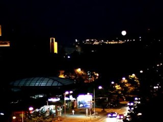 Traffic at night (timelapse) - Free HD stock footage