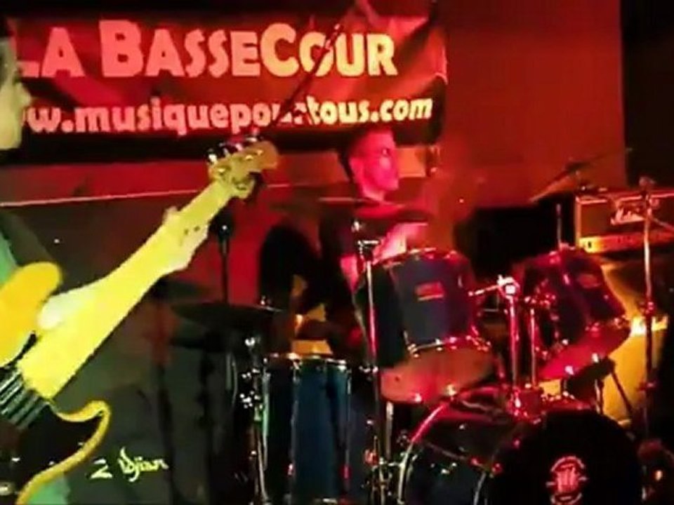 Djabal / Amsterdam © Jacques Brel / Live @ La Basse Cour