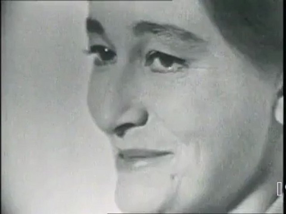 Christine Sèvres - Tu es venu (Jean Ferrat) + interview 1968
