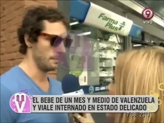 GONZALO VALENZUELA HABLÓ SOBRE LA INTERNACIÓN DE ALÍ
