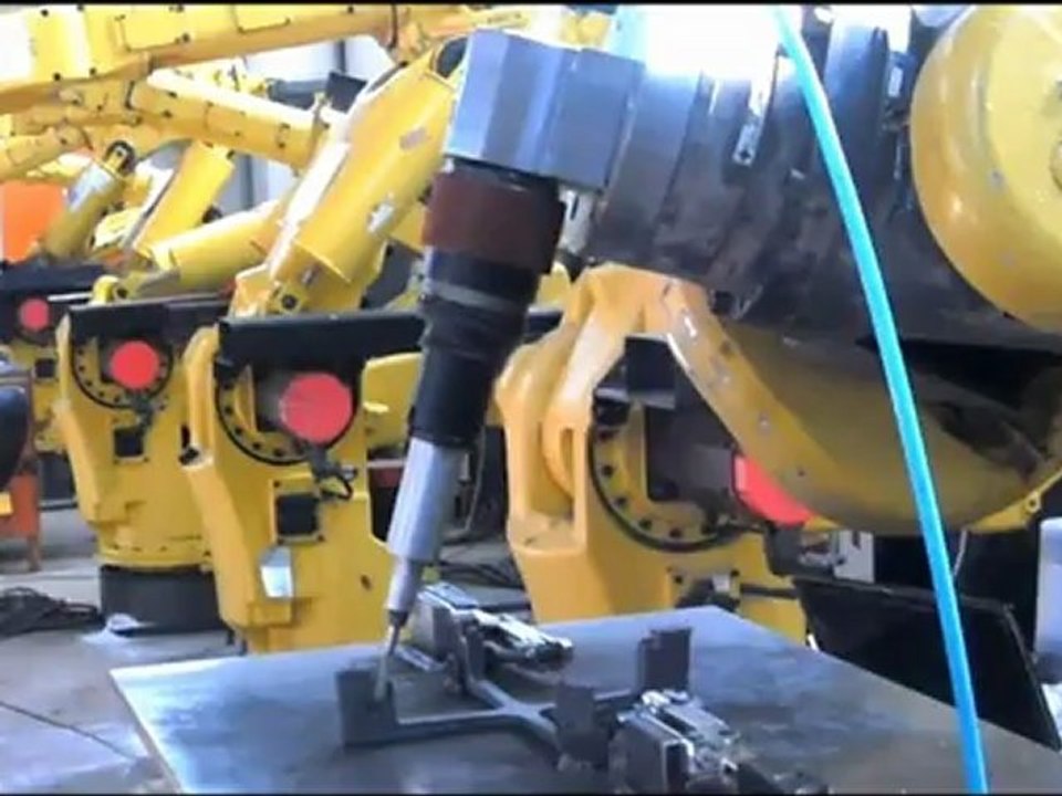 ROBOTMER FANUC Robot  S420 Milling Grinding Capak Alma