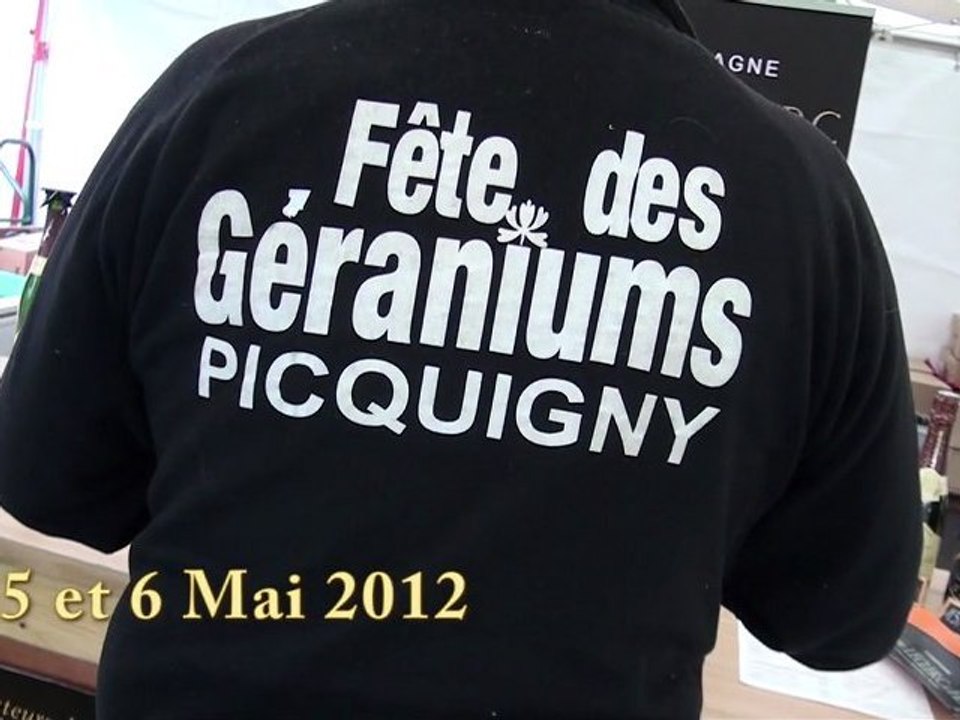 inauguration fetes des geraniums 2012