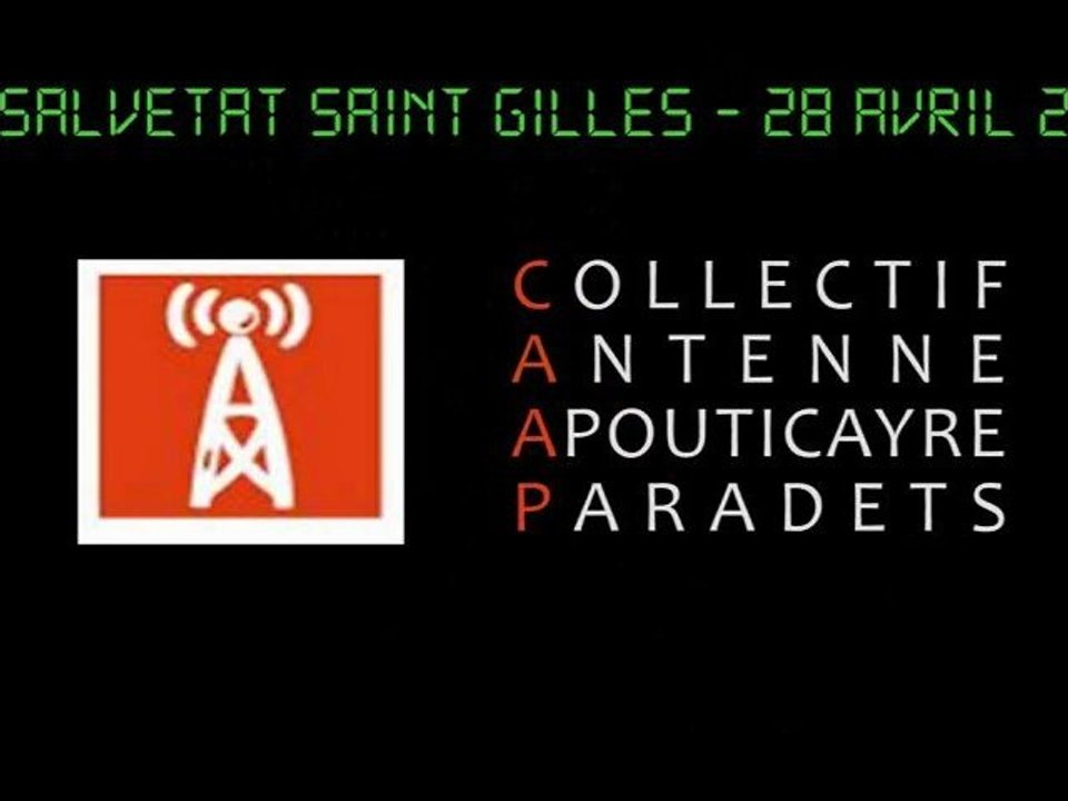 REPORTAGE ANTENNE RELAIS 28- AVRIL 2012