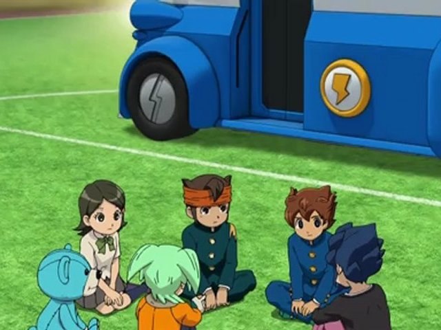 Inazuma Eleven Go Chrono Stone Ep 5 Ita