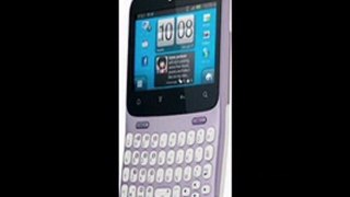 HTC Status Android Phone Mauve/White (AT&T)