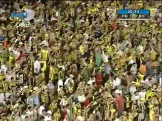 Stephen Appiah Goal in Fenerbahce v B36 Torshavn UEFA Champions League qualification 26.7.06