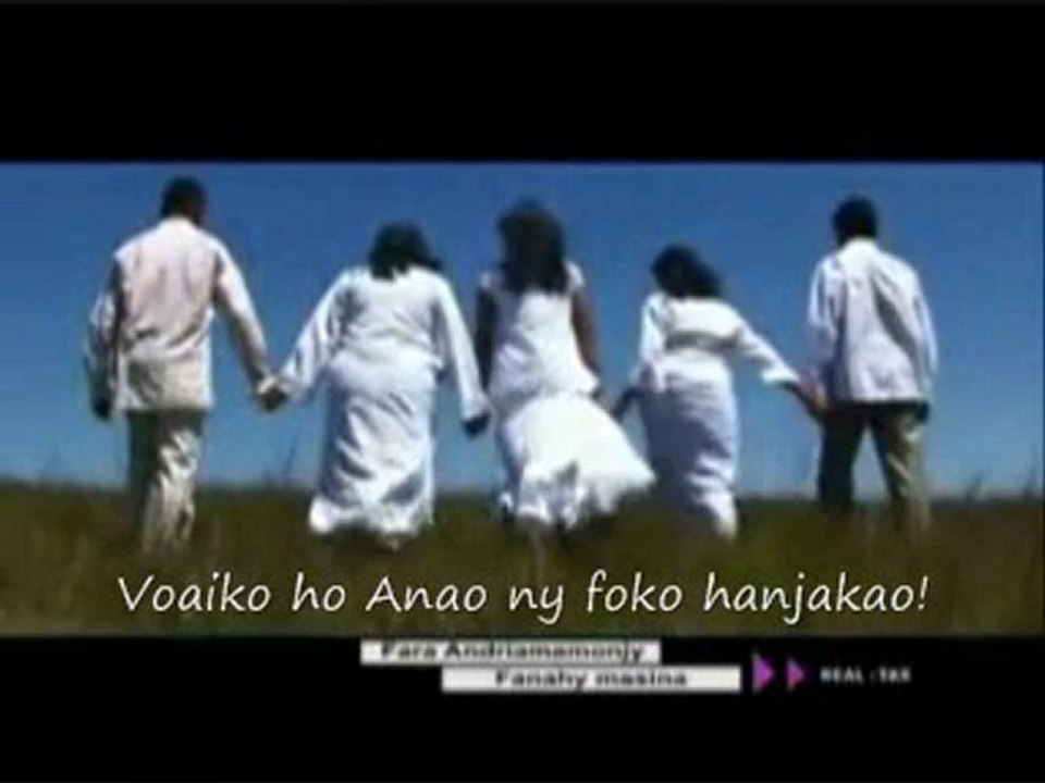 Fanahy Masina - Fara Andriamamonjy (+ Tononkira)