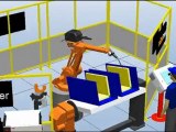 ABB ROBOTMER IRB 1400  Robot Arc Welding - GAZ ALTI KAYNAK