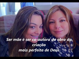 Homenagem às MÃES de Jonas e Monique