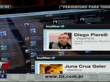 Lanata y los Cyber K, La Red de Twitteros Truchos