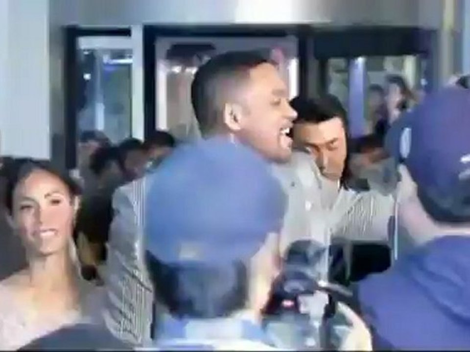 Will Smith debuts "MIB3" in Seoul