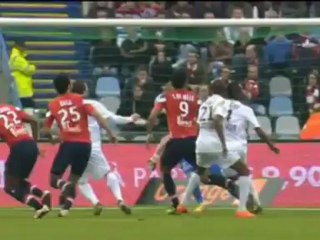 36e journée - Lille/Caen 3-0