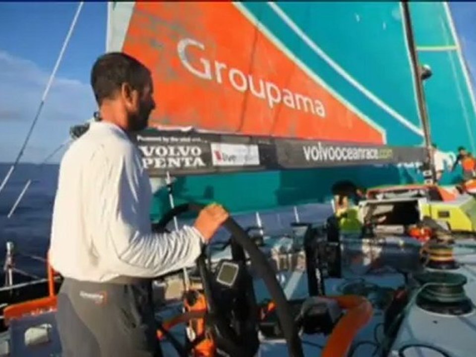 Volvo Ocean Race - Une fin ouverte pour la manche 6