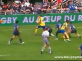 L'Essai de Clermont 100m face à Castres