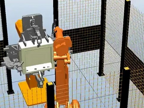ABB ROBOT ROBOTMER IRB 2400 Arc Welding Gaz Altı Kaynak