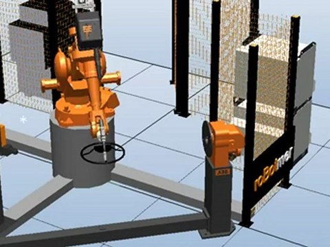 ABB ROBOT ROBOTMER IRB 2400 Arc Welding Gaz Altı Kaynak