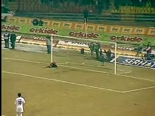 Super goal by Brazilian Star Alex de Souza