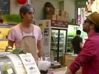 Bande-annonce "Red Band" pour The Dictator !