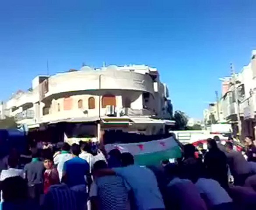 فري برس حماة المحتلة مظاهرة حي الصابونية 6 5 2012 Hama