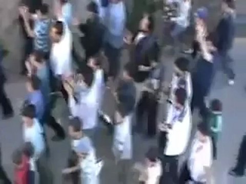 فري برس إدلب جبل الزاوية قرية كفر حايا مظاهرة في 6 5 2012 Idlib