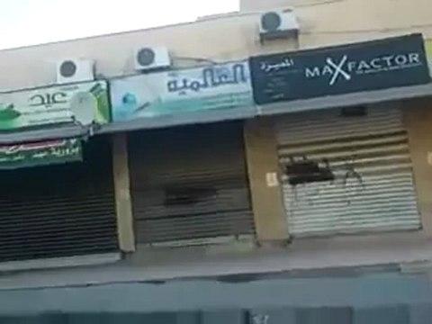 فري برس دمشق حي بــرزة اضراب الاهــالي بعد المجــــزرة 6 5 2012 ج3 Damascus