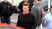 Arnold Schwarzenegger Shows Sylvester Stallone New Car