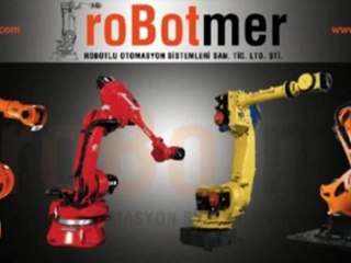 ABB Robot  Robotmer IRB 5400 Wheel Rim Paint Jant Boyama