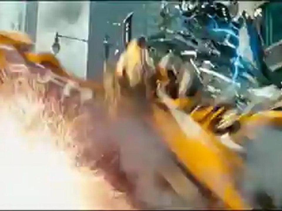 Transformers 3 Optimus vs Sentinel Prime