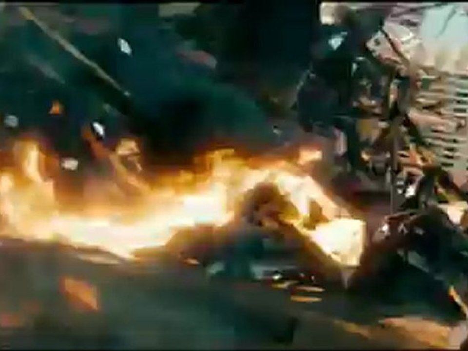 Transformers 3 Optimus vs Shockwave 1