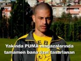 Brazilian star Alex De Souza Puma football