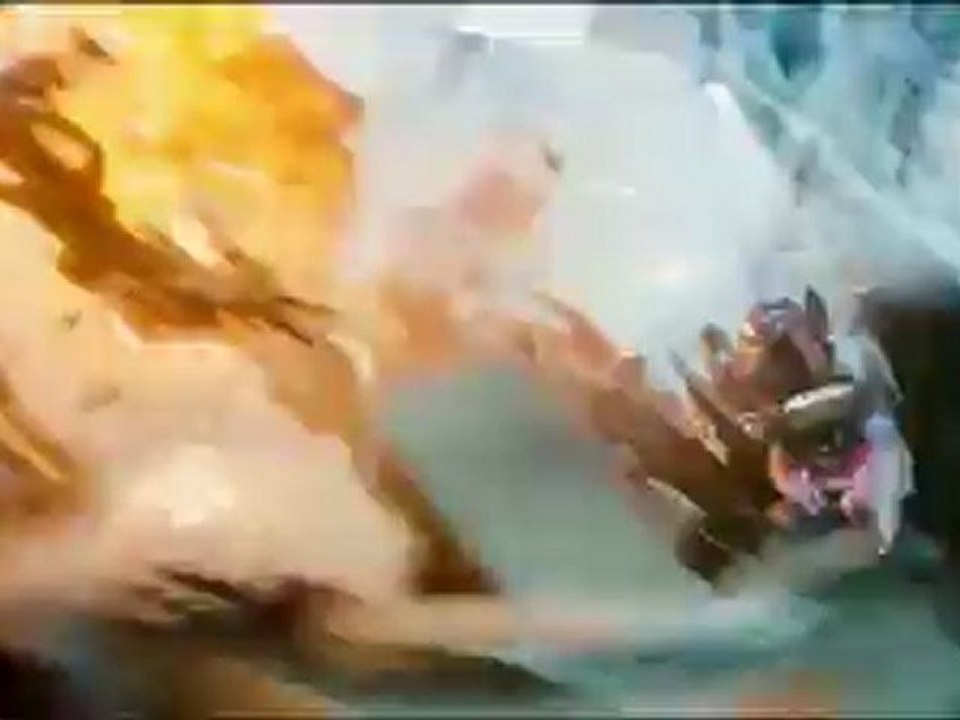 Transformers 3 Optimus vs Shockwave 2