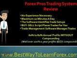 Forex Pros Trading System Review