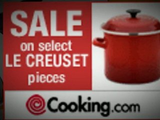 Sale On Select Le Creuset Pieces