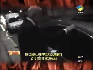 GERARDO SOFOVICH NUEVAMENTE DURÍSIMO CON SILVINA LUNA