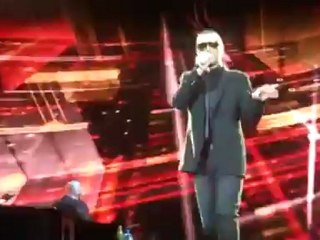 George Michael in Official Opening of EURO 2012 Stadium Wrocław