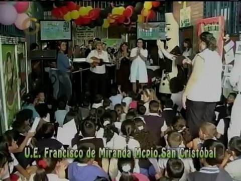 En Táchira desarrollan programas Madre Feliz y Qué nota es mi escuela