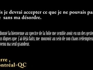 Possédé par le mal-(trouble bipolaire; psychose maniacodépressive)