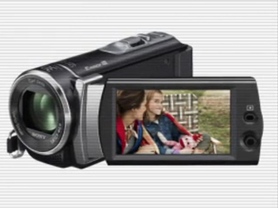 Sony HDR-CX190 HD Handycam 5.3 MP Camcorder with 25x Optical Zoom