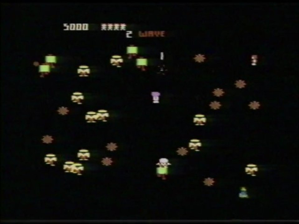 Classic Game Room - ROBOTRON 2084 Atari 7800 review