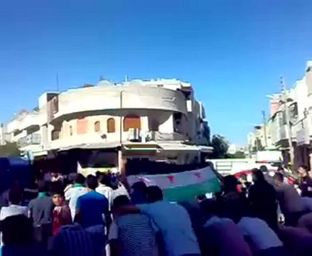 فري برس حماة المحتلة مظاهرة حي الصابونية 6 5 2012 Hama