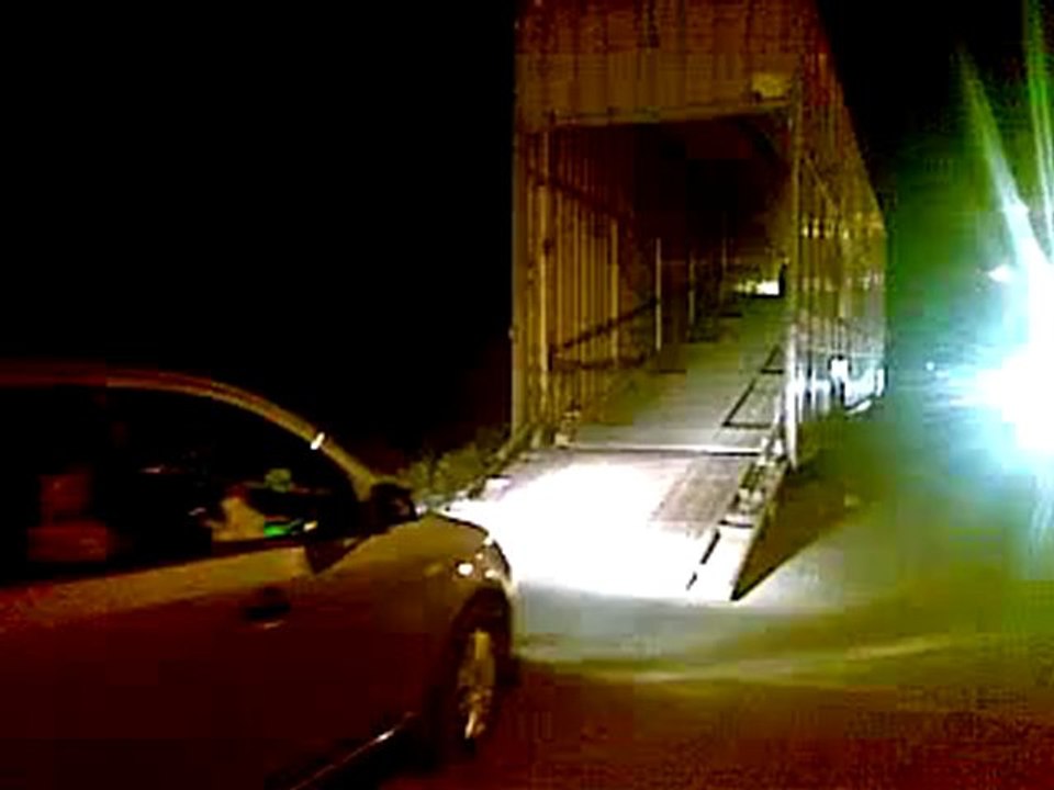 CAR LOADING AT NIGHT BY C L S  PACKERS & MOVERS JAMSHEDPUR 9835117420