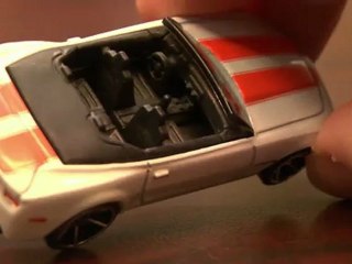 CGR Garage - CAMARO CONVERTIBLE CONCEPT Hot Wheels review