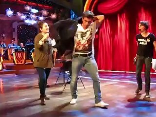 BUENAS NOCHES y BUENAFUENTE - David Bustamante cantando durante la publicidad